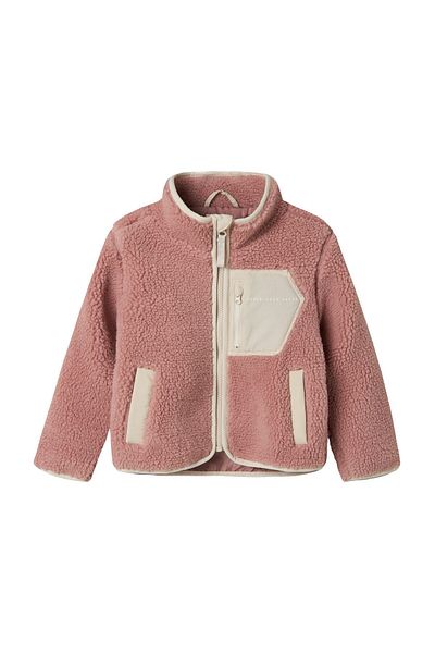Name it Nmnmattia Sherpa Jacket Pb