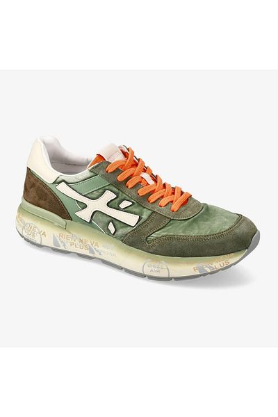 Premiata Mick Green-Khaki Men's Sneaker