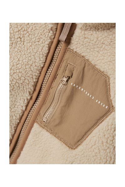Name it Nmnmattia Sherpa Jacket Pb