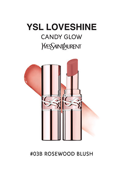 Yves Saint Laurent Loveshine Candy Glow Dudak Balmı 3b - Rosewood Blush 36142...
