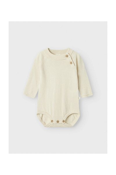 Name it NBNNORD WO/CO LS KNIT BODY LIL