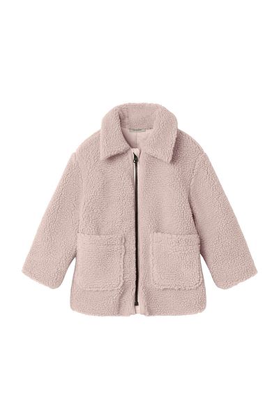 Name it NMNNALO LONG SHERPA JKT SZÍN LIL
