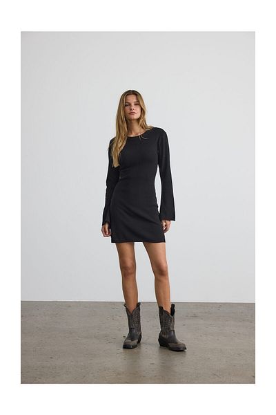 Noisy May Nmtiffany L/S Knit Dress Fwd Noos
