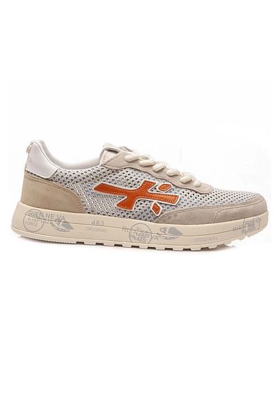 Premiata Nous Beige Men's Sneaker