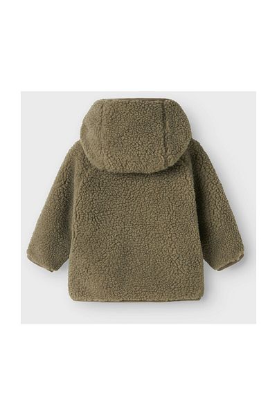 Name it NBNNALO SHERPA JKT SOLID LIL