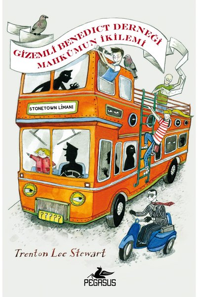 Pegasus Yayınları Gizemli Benedict Derneği 3. Kitap - Mahkumun İkilemi | Tren...
