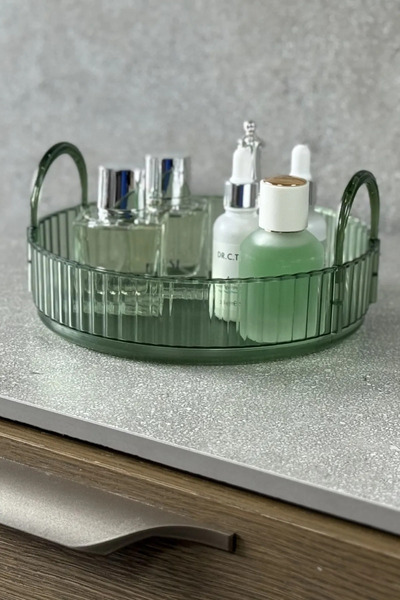 UNIQUE ME Organizator Machiaj Organizator Cosmetice Organizator Bijuterii Organizator Bucătărie și Baie Organizator Emerald