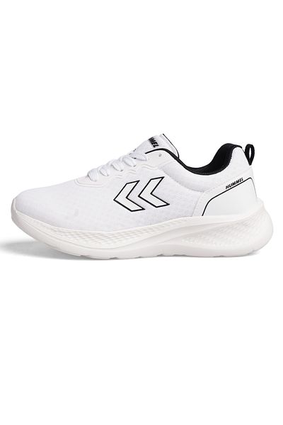 hummel Pantofi sport albi unisex DENNA