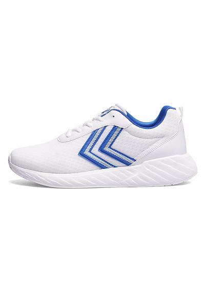 hummel Grande Unisex White Sports Shoes
