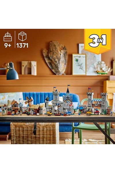 LEGO 31168 Creator 3 in 1 Middle Ages Knights' Castle with Horse