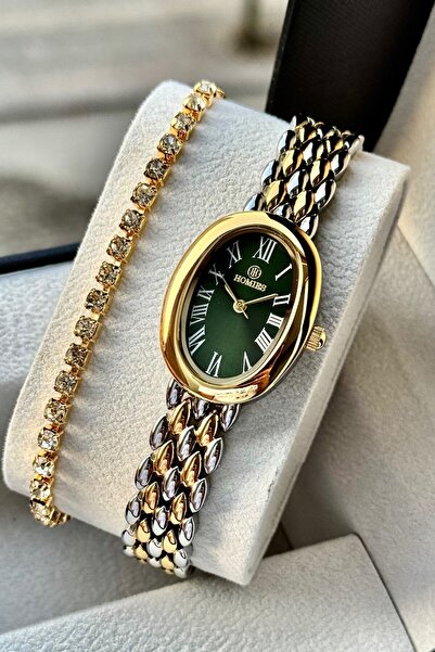 Homies KADIN KOL SAATİ HEDİYELİK KUTUSU VE BİLEKLİK .HM6438300944