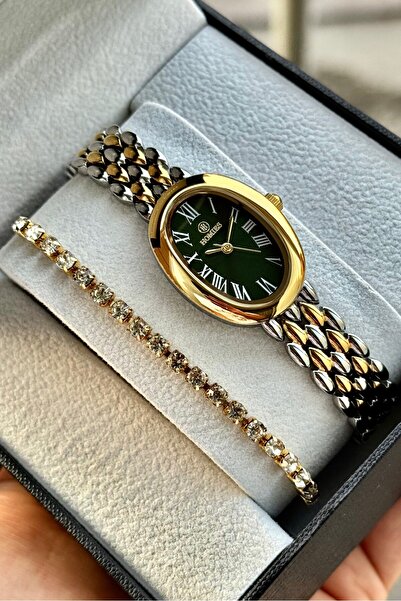 Homies KADIN KOL SAATİ HEDİYELİK KUTUSU VE BİLEKLİK .HM6438300944