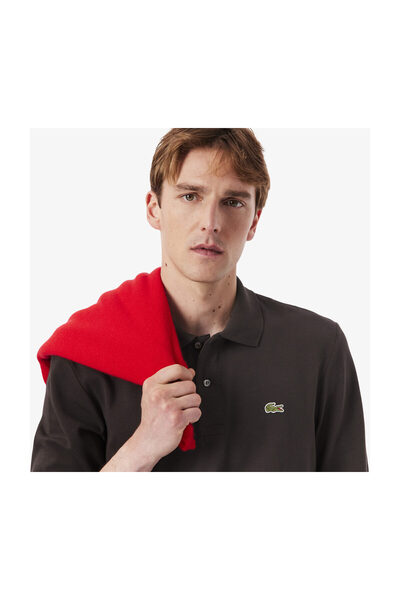 Lacoste POLOS L1312-00 ΜΑΝΙΚΙΑ ΜΑΝΙΚΙΑ ΜΑΝΙΚΙΑ ΜΑΝΙΚΙΑ