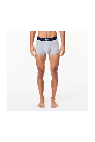 Lacoste Férfi 3 pár boxeralsó szett 5H1288 Színes