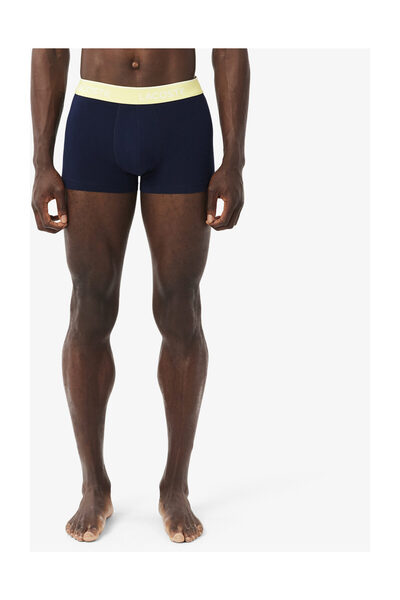 Lacoste RÖVID BOXER ALÁTETŐ 5H1297-00 3 DARAB RÖVID BOXER CSOMAGBAN