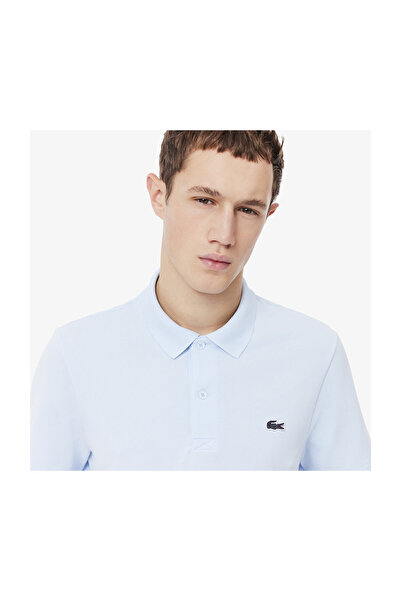 Lacoste POLOS DH5522-00 KOŠELE S LEMOVANÝM KRKEM A KRÁTKÝMI RUKÁVY