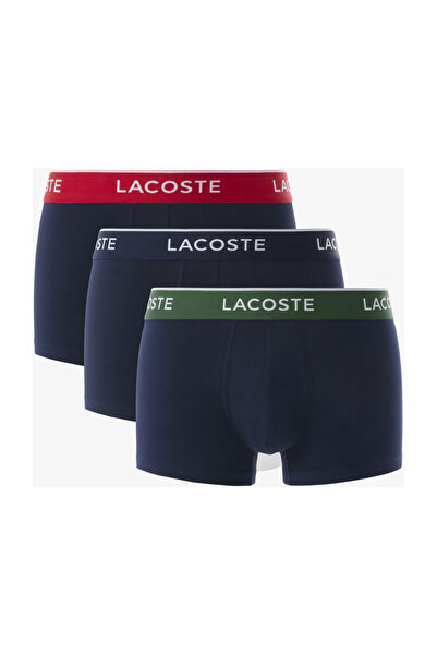 Lacoste RÖVID BOXER ALÁTETŐ 5H1297-00 3 DARAB RÖVID BOXER CSOMAGBAN