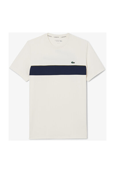 Lacoste ΜΠΛΟΥΖΕΣ & ΚΟΛΣ ΡΟΥΛΛΕΣ TH4748-00 ΜΠΛΟΥΖΑ