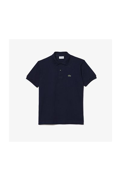 Lacoste Bleumarin-166 Tricou cu gât polo pentru bărbați