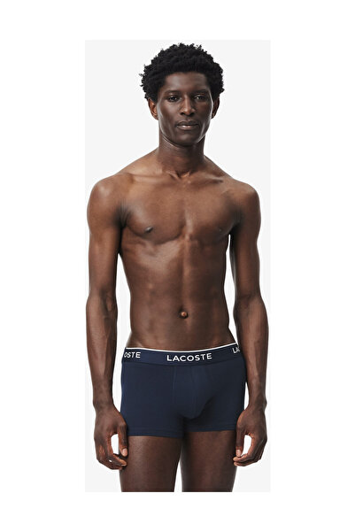 Lacoste RÖVID BOXER ALÁTETŐ 5H1297-00 3 DARAB RÖVID BOXER CSOMAGBAN