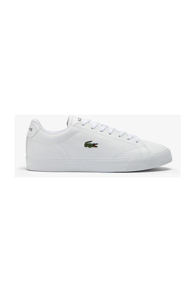 Lacoste حذاء رياضي رجالي من مجموعة ليروند - 49CMA0036-21G