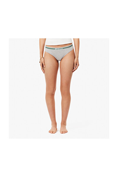 Lacoste Női tanga 8F5198 szürke
