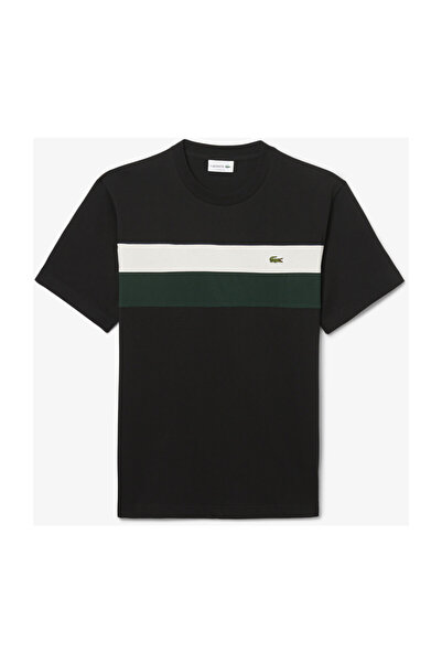 Lacoste ΜΠΛΟΥΖΕΣ & ΚΟΛΣ ΡΟΥΛΛΕΣ TH5890-00 ΜΠΛΟΥΖΑ