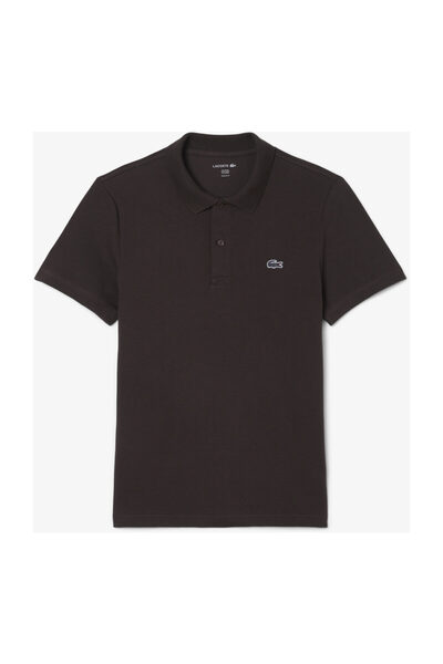 Lacoste POLOS DH5522-00 СОРОЧКА З КОРОТКИМИ РУКАВАМИ І ВИГНУТИМИ КРАЯМИ