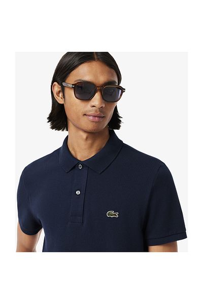 Lacoste Navy Blue-166 Poloshirt für Herren