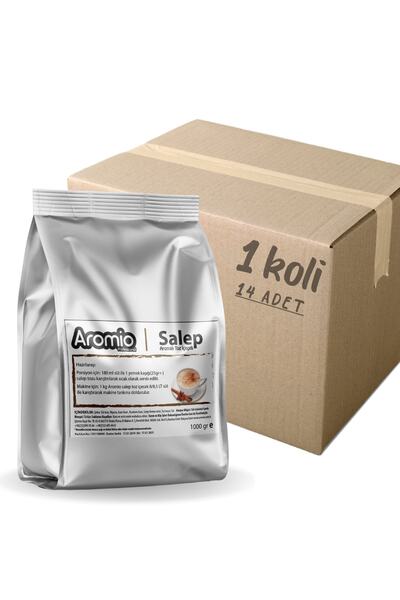 Aromio 14 Adet (1 Koli) Profesyonel Salep Karışımı 1 kg