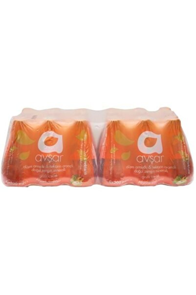 Avşar Düşes Armudu & Nektarin Aromalı Soda 24'lü 200ml