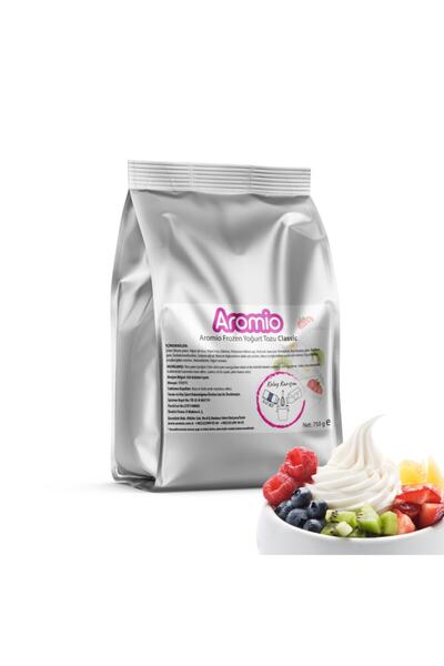 Aromio Classic Frozen Yoğurt Tozu (750GRX20 ADET)