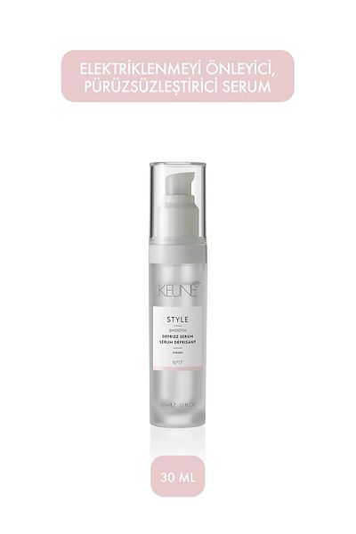 Keune Defrızz Serum - 30ml For Healthy, Shiny and Smooth Hair