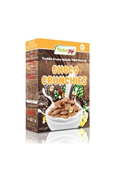 Naturpy Glutensiz Fındıklı Krema Dolgulu Tahıl Gevreği 225 gr