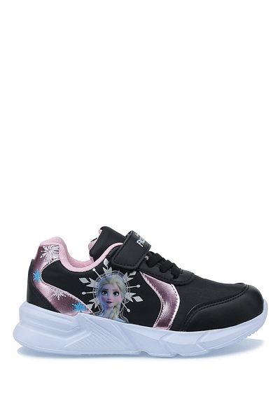 Frozen Black Girls' Sports Shoes