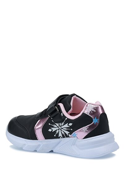 Frozen Black Girls' Sports Shoes