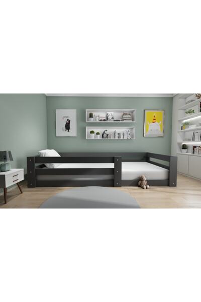 Ninnimo Montessori 90x190 Yatak Uyumlu Karyola Y19-4