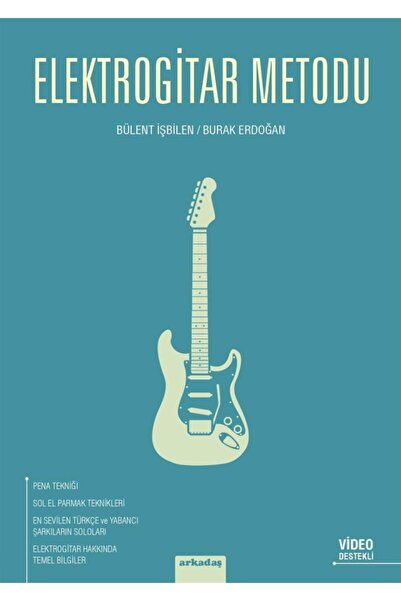 Arkadaş Yayınları Elektrogitar Metodu