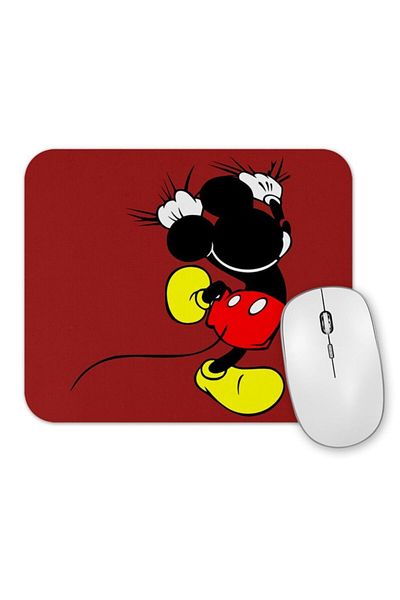 Baskı Dükkanı Mouse Pad Mickey Escalador 2