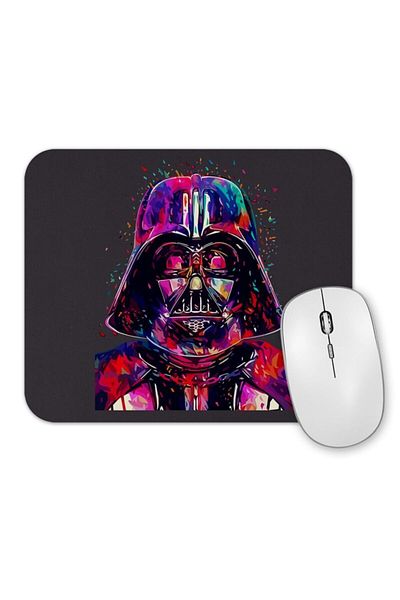 Baskı Dükkanı Pad mouse Darth Vader Paint 2
