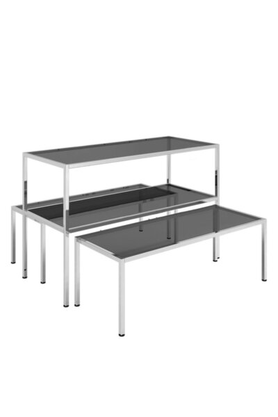 YigitFurkanTicaret Mağaza Standı Orta Stand Katlama Bankosu ( Camsız Gönderil...