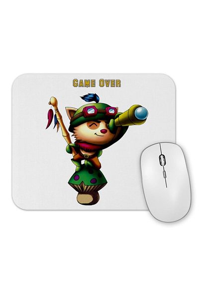 Baskı Dükkanı Mouse Pad Teemo Lol