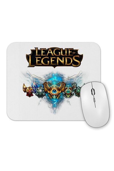 Baskı Dükkanı Legue Of Legends Lol Mouse Pad