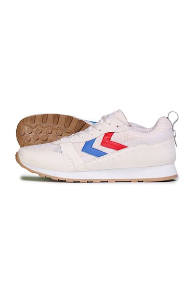 HUMMEL Sneaker - Ecru - Flacher Absatz