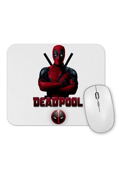 Baskı Dükkanı Подложка за мишка Marvel Deadpool