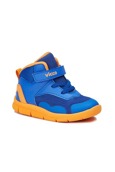 Vicco Nano Lightweight Boy&#39;s Saks Blue Casual Shoes