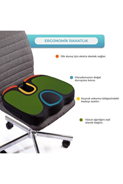 AnkaWood Ортопедична подушка для сидіння та подушка