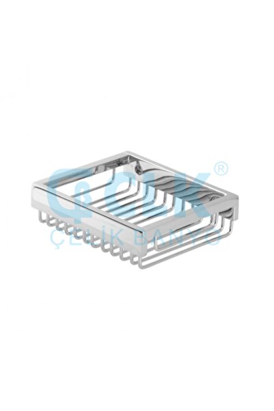 ÇELİK BANYO Kumru Lama Sabunluk 10*12 Cm Pirinç Malzeme ( 10 Yıl Garantili )