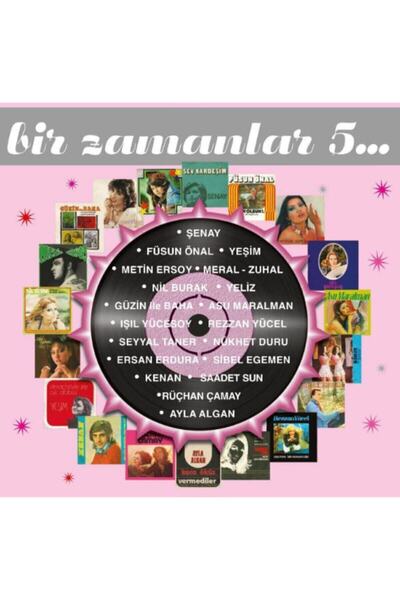 Genel Markalar Various – Bir Zamanlar 5...çeşitli Sanatçılar (2 PLAK)