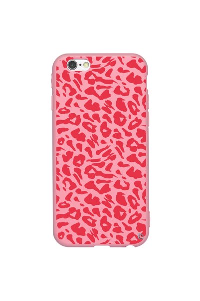 WANNA PROTECT iPhone 6 Plus Premium Colorful Leopard Patterned Silicone Case ...